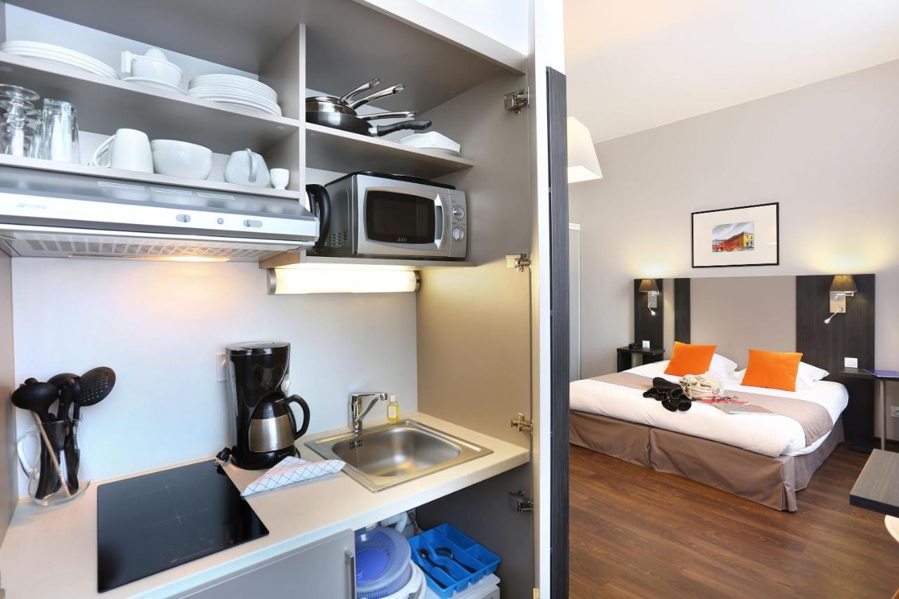 Appart Hotel Odalys City Toulouse Colombelie Exterior foto