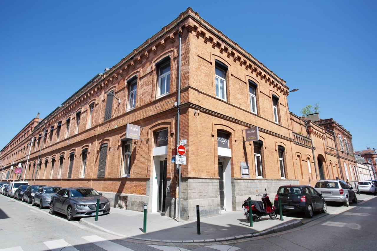 Appart Hotel Odalys City Toulouse Colombelie Exterior foto