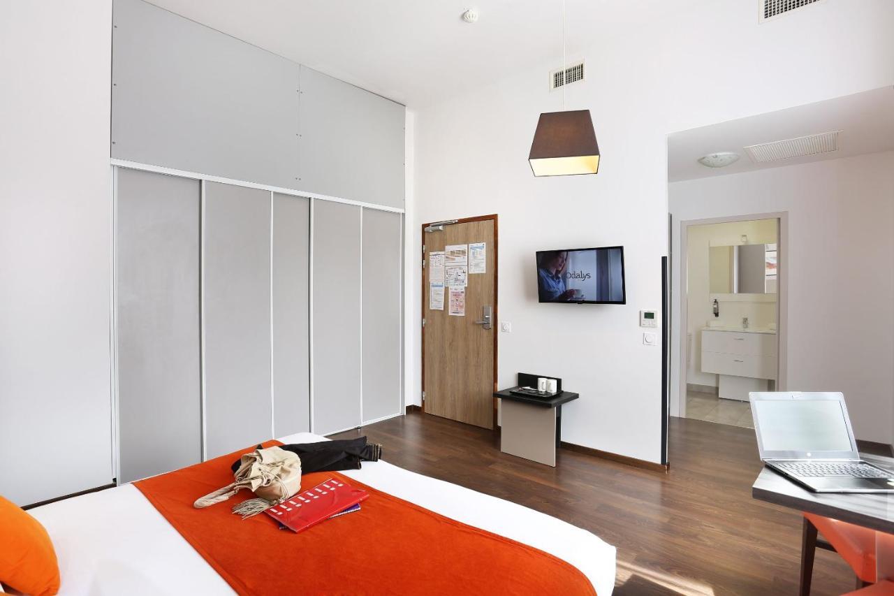Appart Hotel Odalys City Toulouse Colombelie Exterior foto