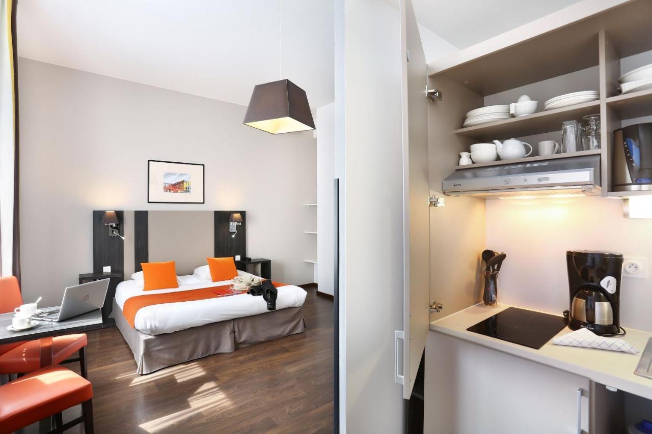 Appart Hotel Odalys City Toulouse Colombelie Exterior foto