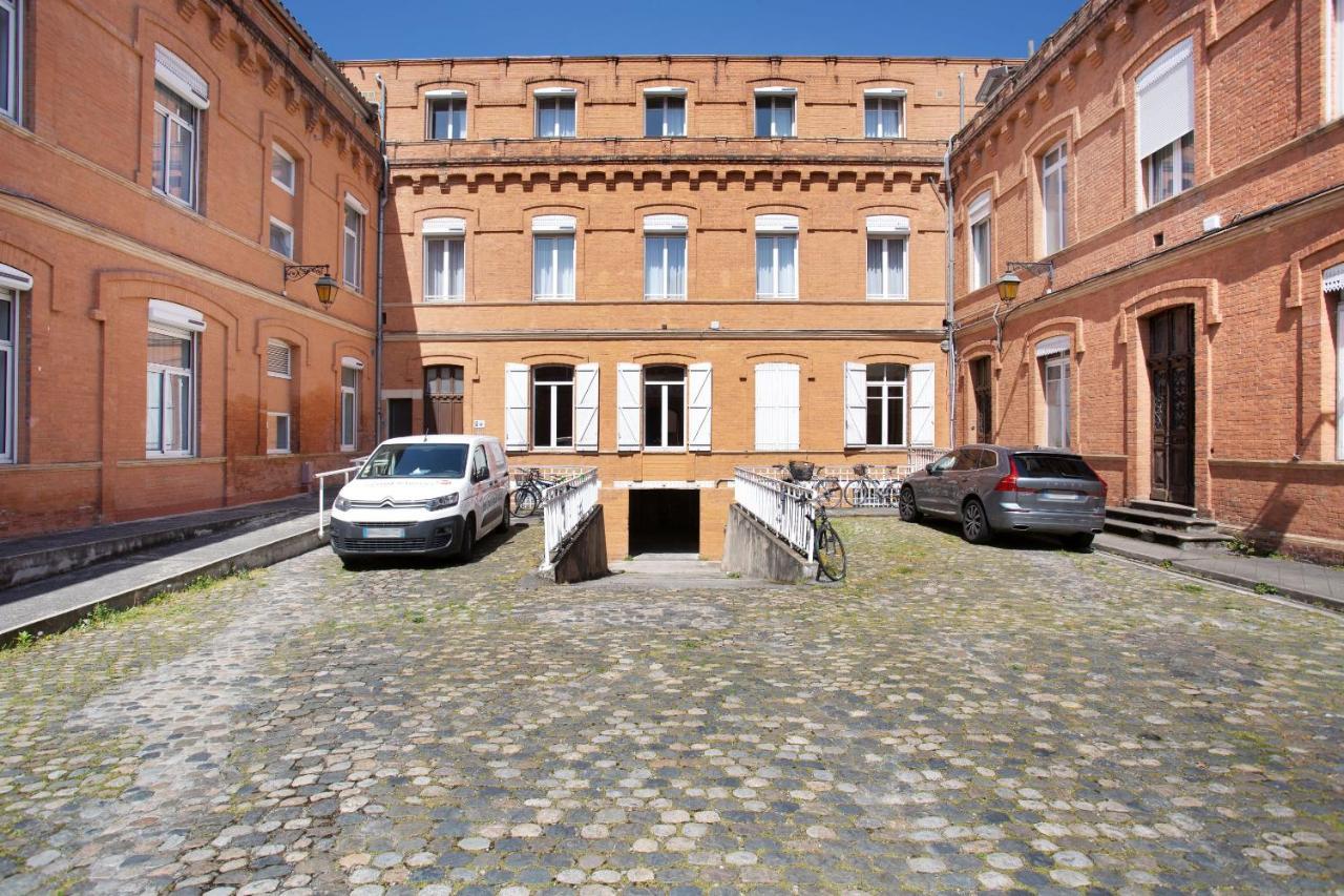 Appart Hotel Odalys City Toulouse Colombelie Exterior foto