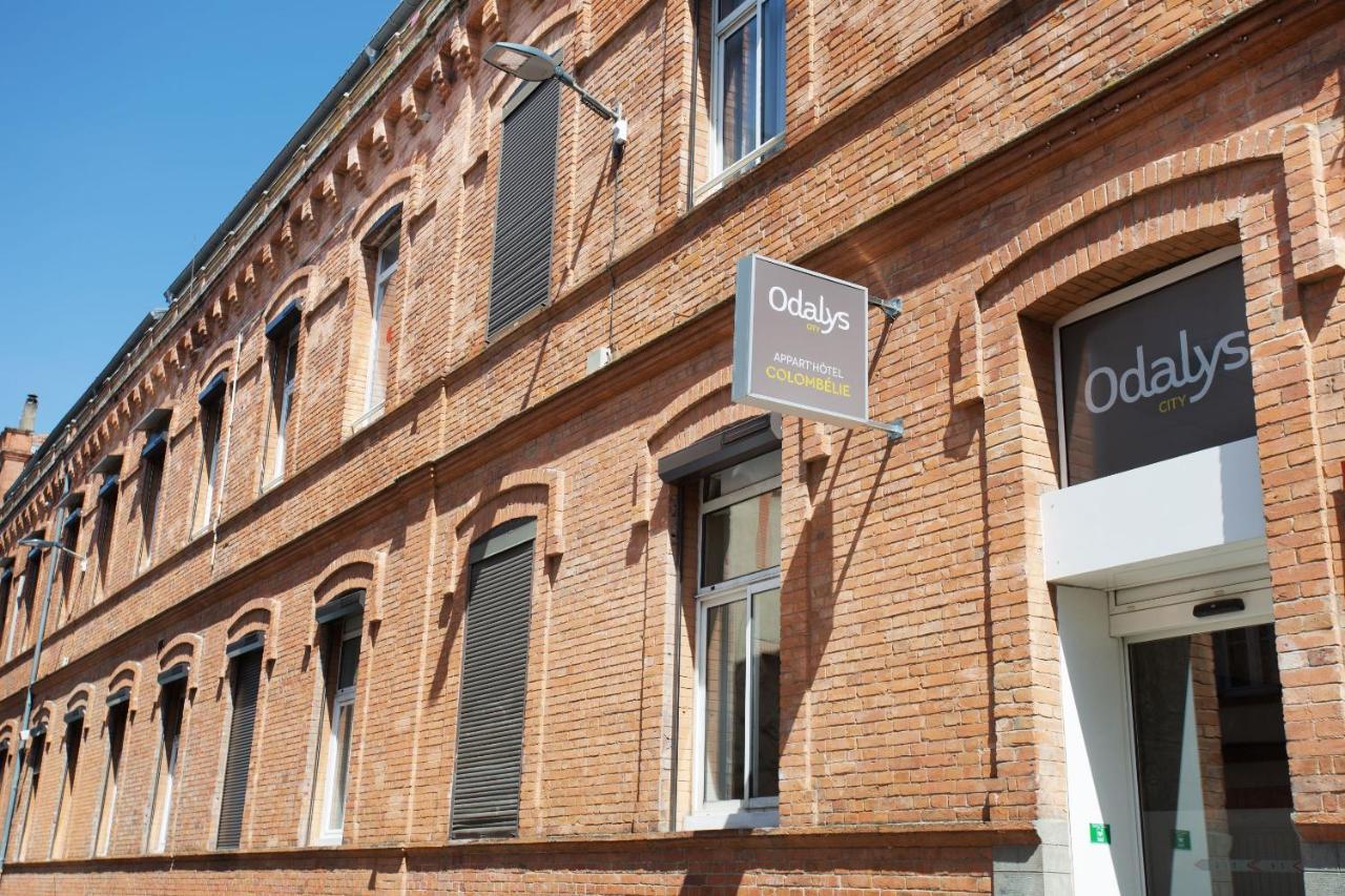 Odalys City Toulouse Colombelie Exterior foto